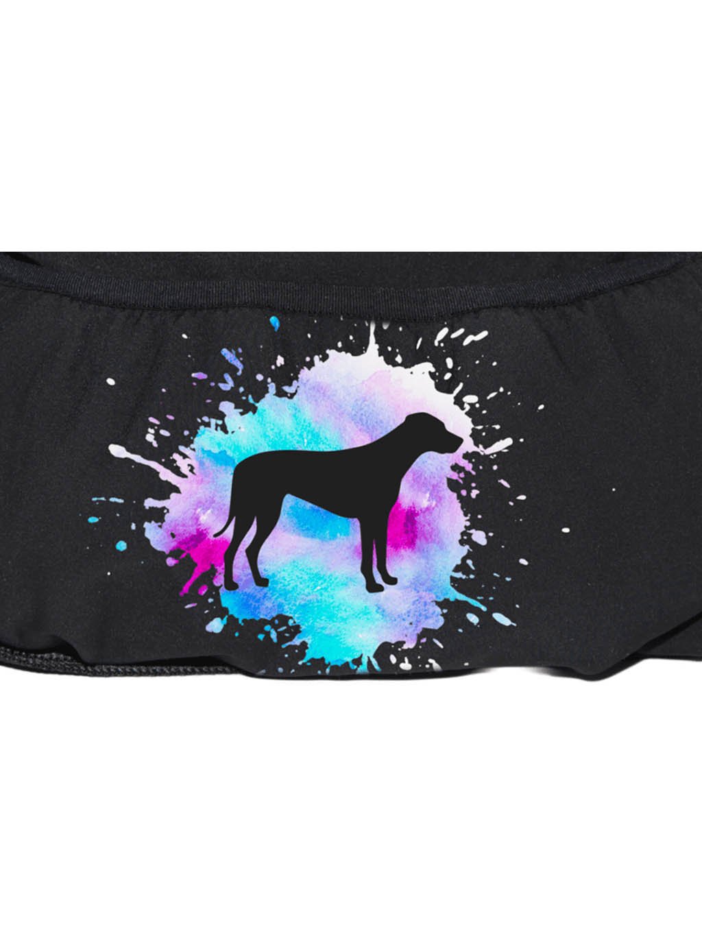 Treat pouch XL 1K Rhodesian Ridgeback RR 4dox