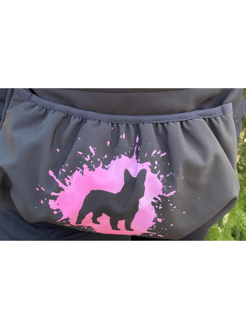 Treatbag  XL 1K pink French Bulldog FB sale