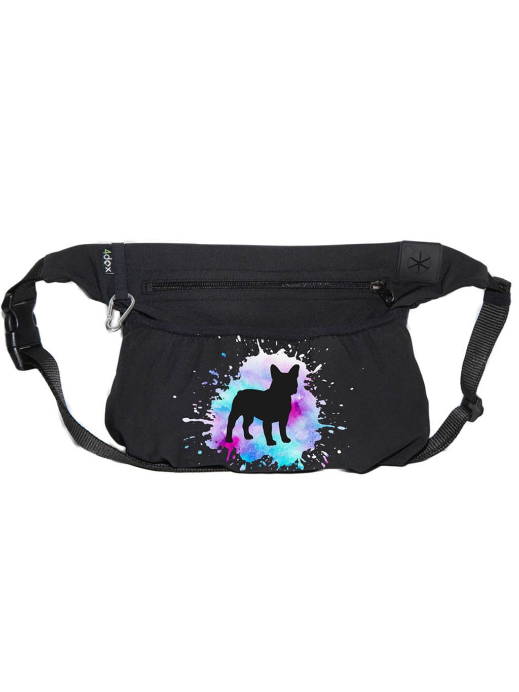 Treat pouch XL 2K French Bulldog 4dox