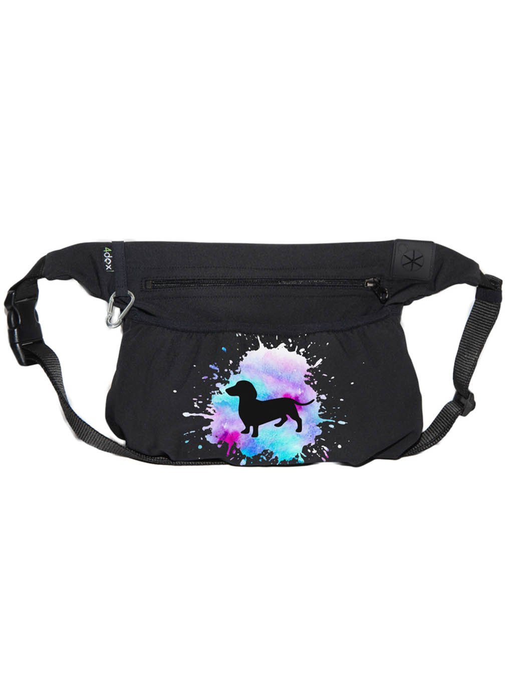 Treat pouch  XL 2K Dachshund J1 4dox