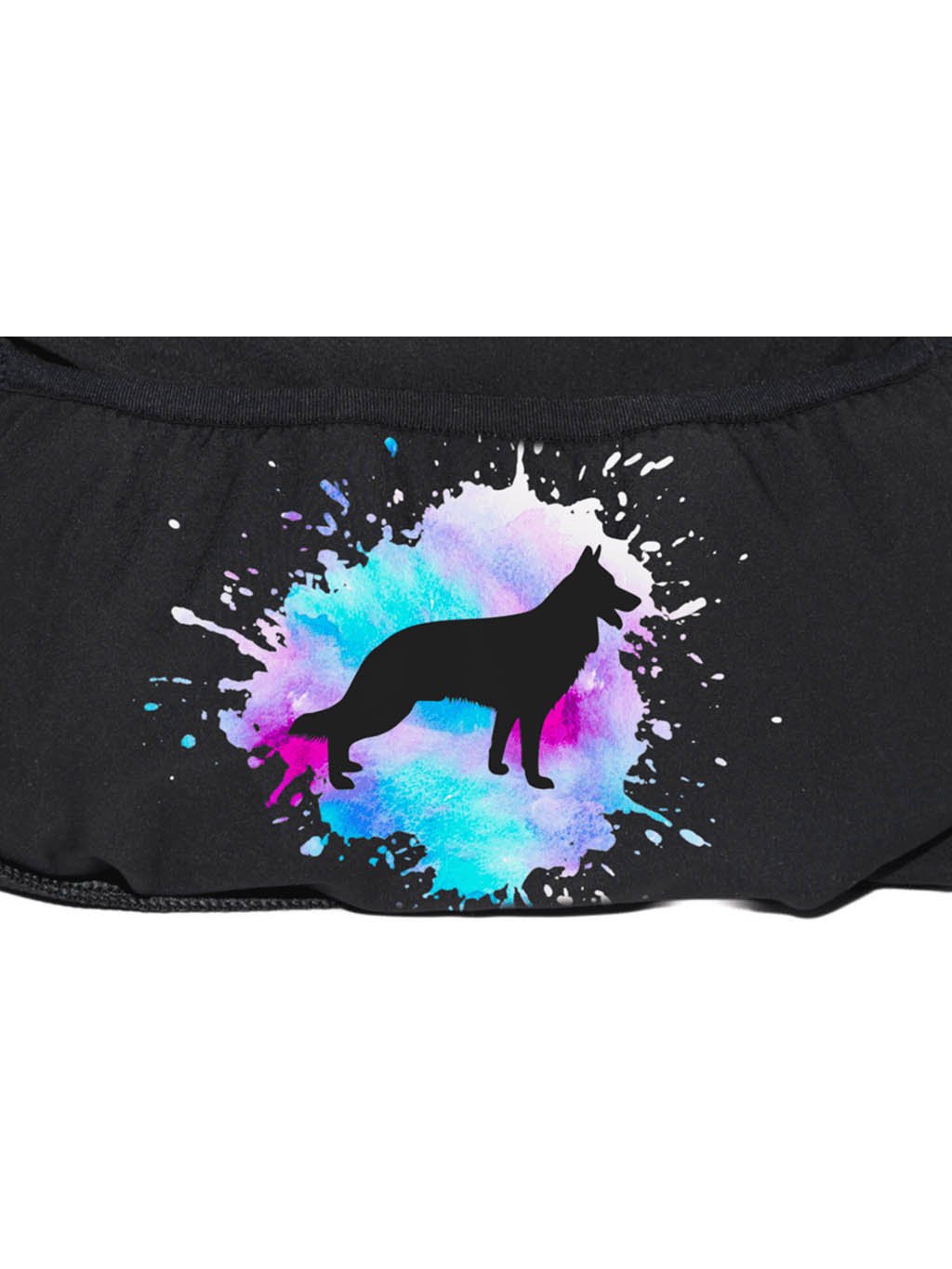 Treat pouch XL 2K German Shepherd NEOV 4dox