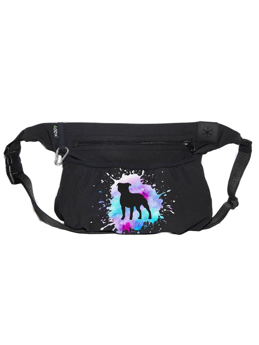 Treat pouch XL 2K Stafford. bull terrier SBF 4dox