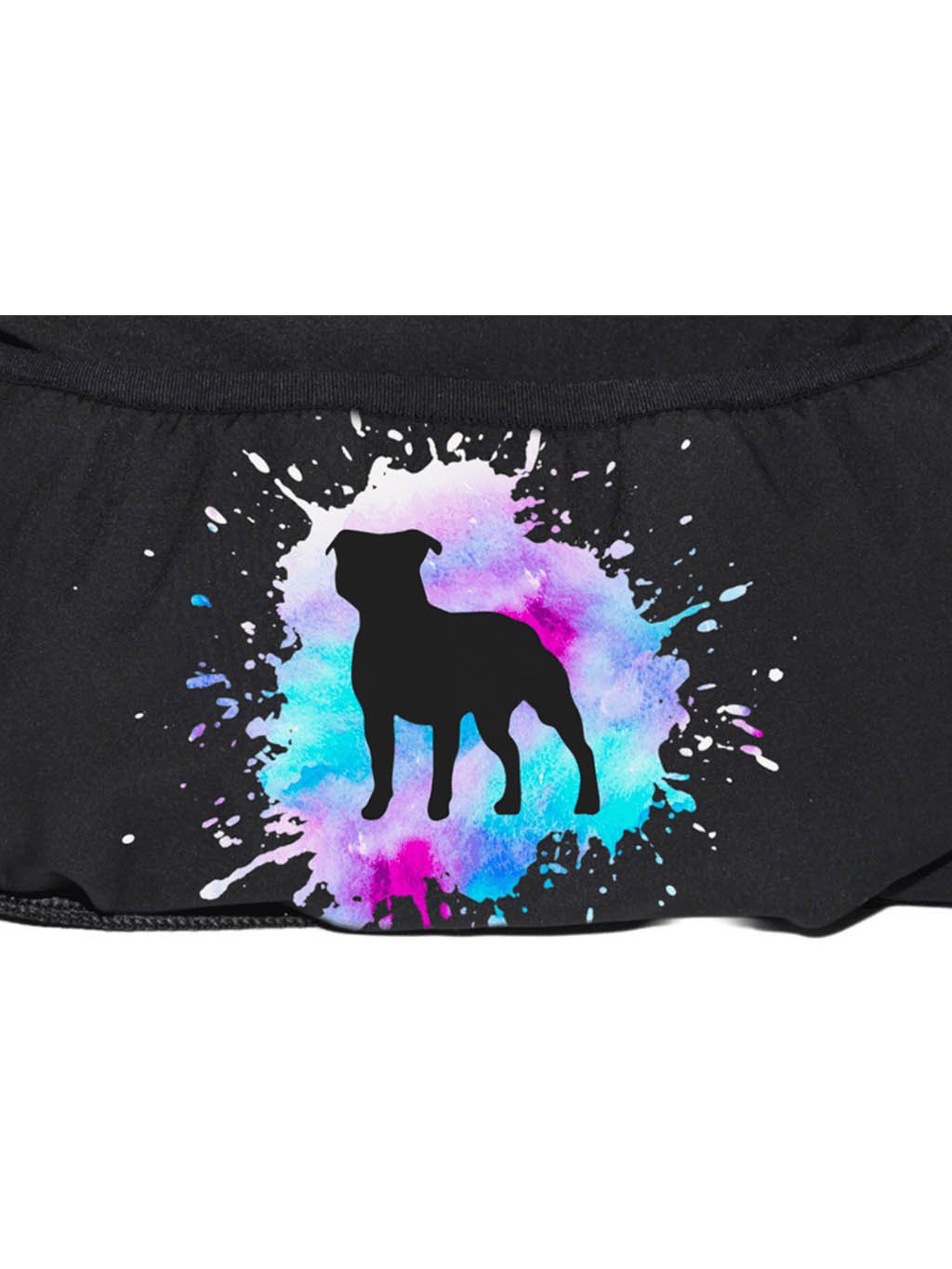 Treat pouch XL 2K Stafford. bull terrier SBF 4dox