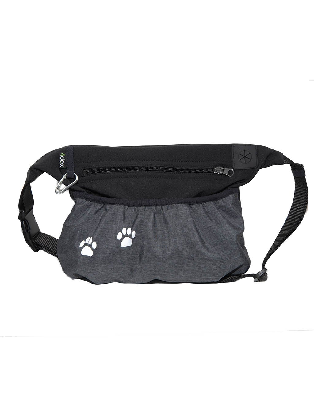 Dog training treat pouch XL anthracite REFLEXIVE PAW