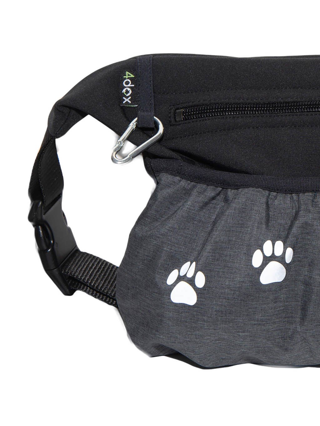 Dog training treat pouch XL anthracite REFLEXIVE PAW