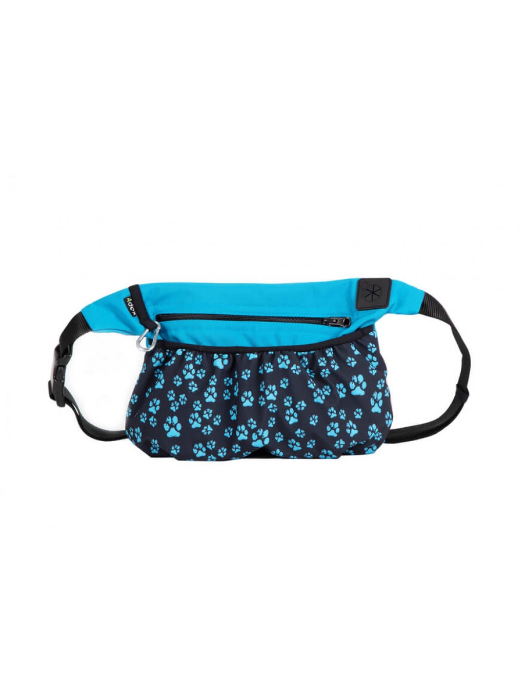 Dog training treat pouch XL Aqua