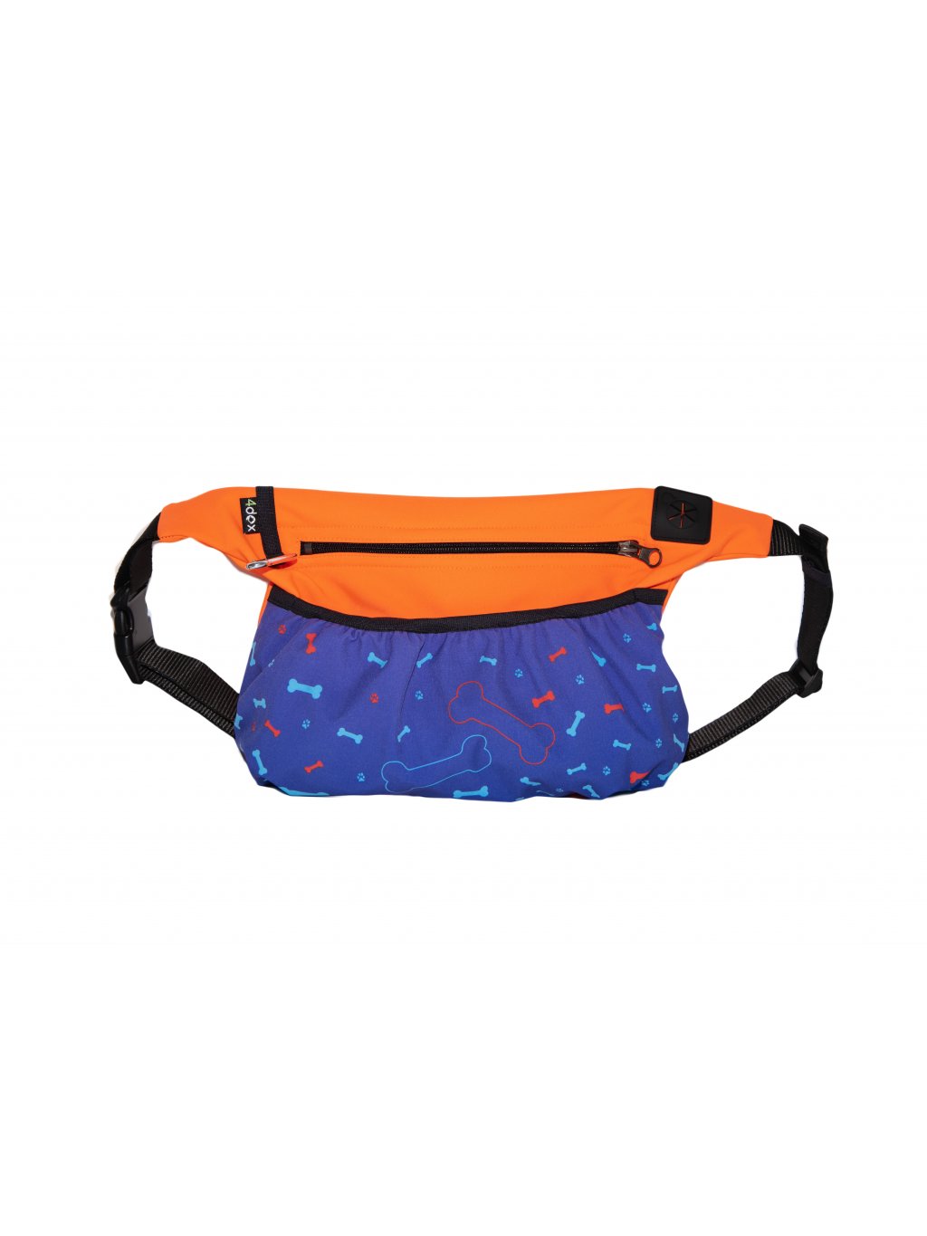 Dog training treat pouch XL neon orange No. 33