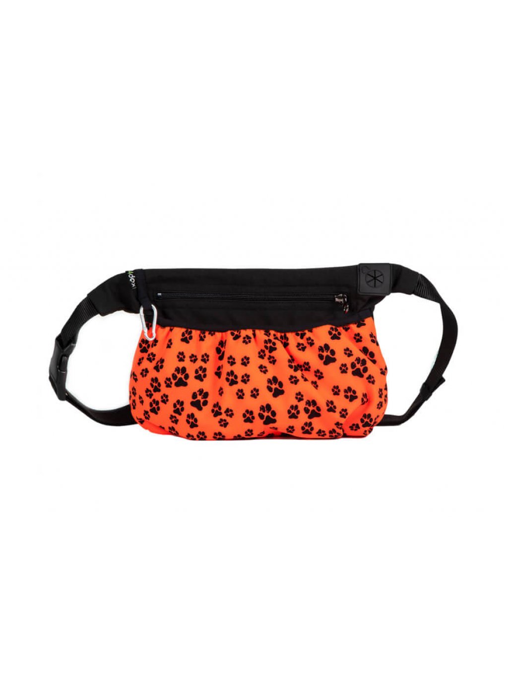 Dog training treat bag  XL Neon orange