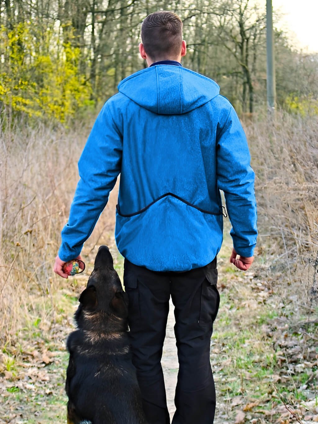 Men's summer jacket - custom made