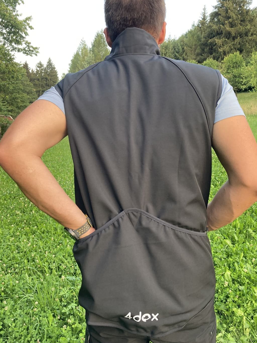 Men's summer vest - custom made