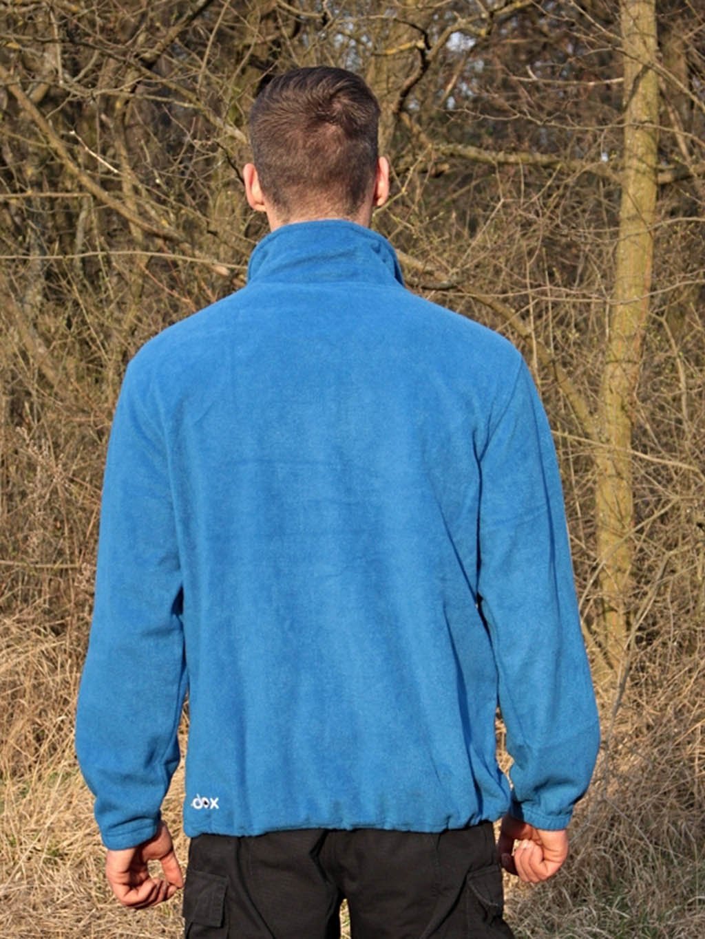 Men's fleece sweatshirt - custom made