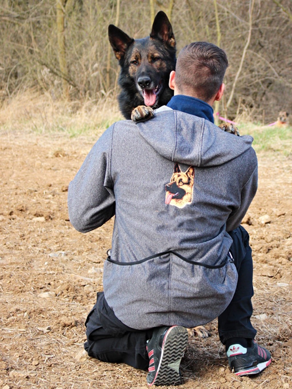 Heren trainingsjack - op maat gemaakt