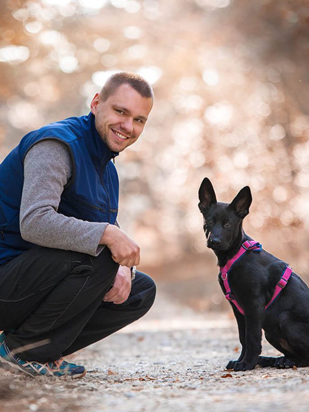 Heren bodywarmer - op maat gemaakt