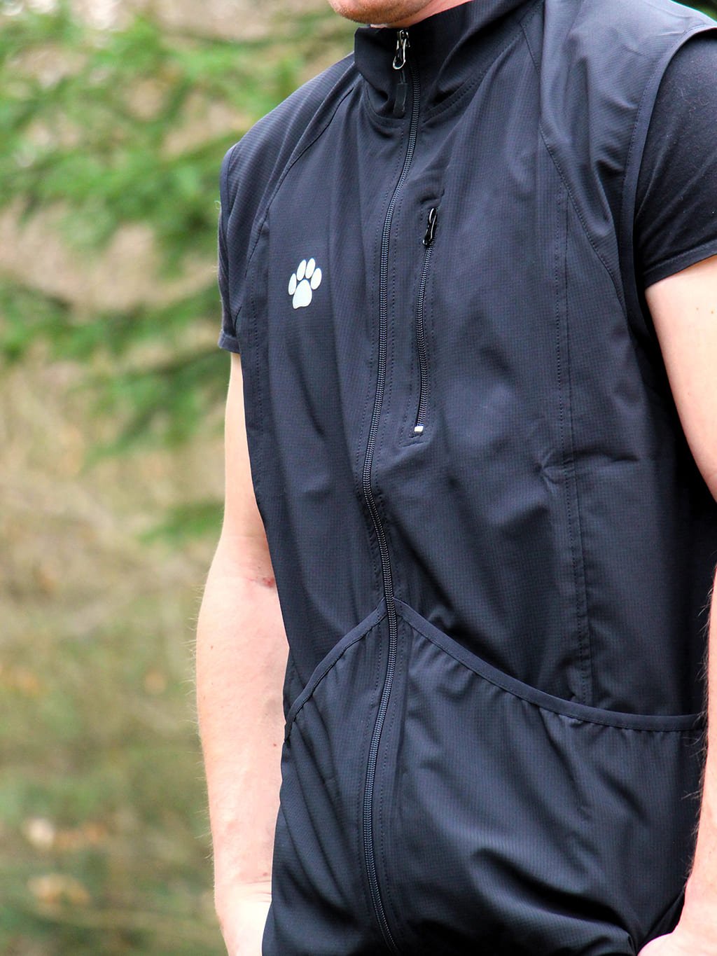 Men's training vest - custom made