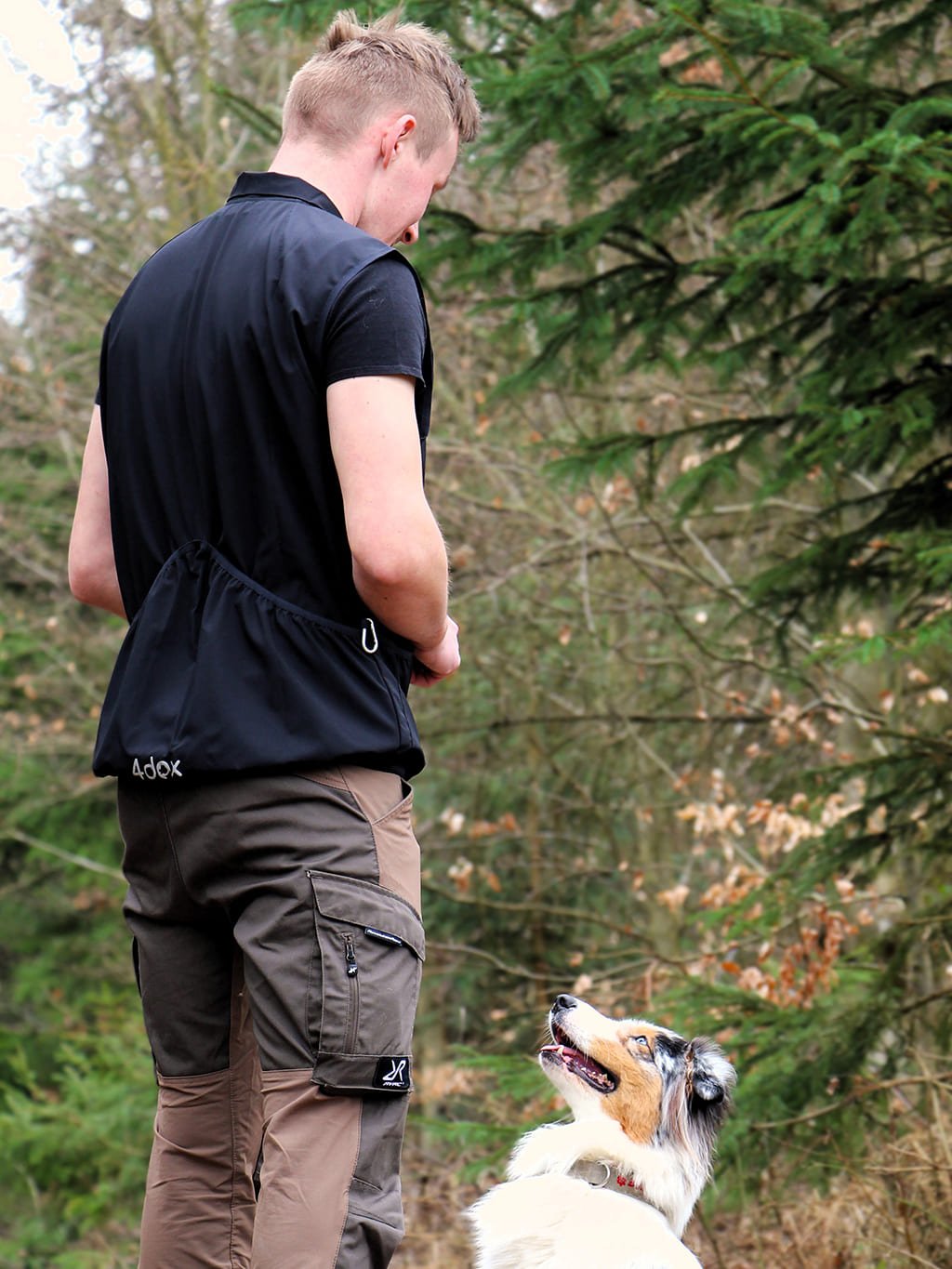 Men's training vest - custom made