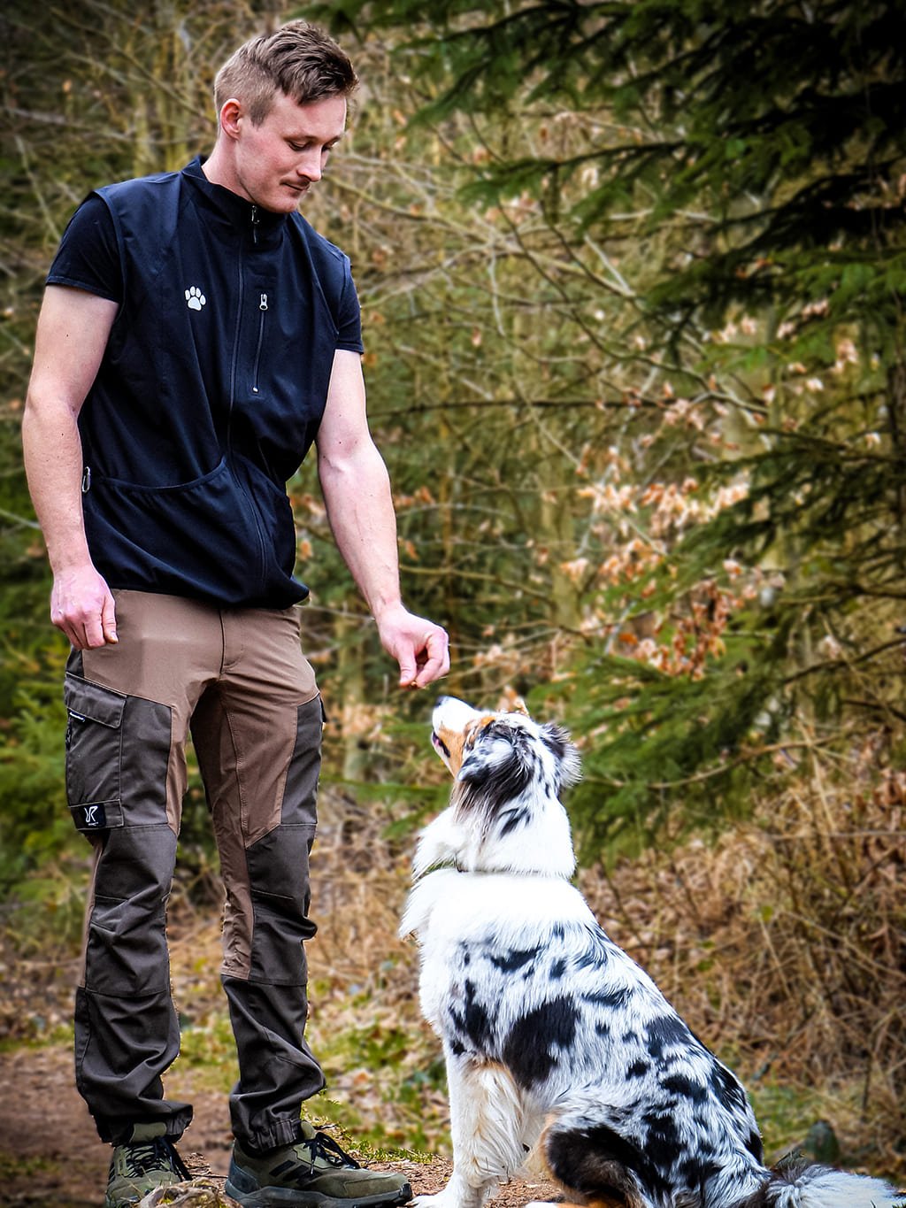 Heren bodywarmer - op maat gemaakt