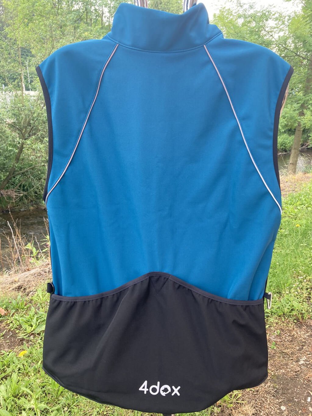 Men's training vest TEAL