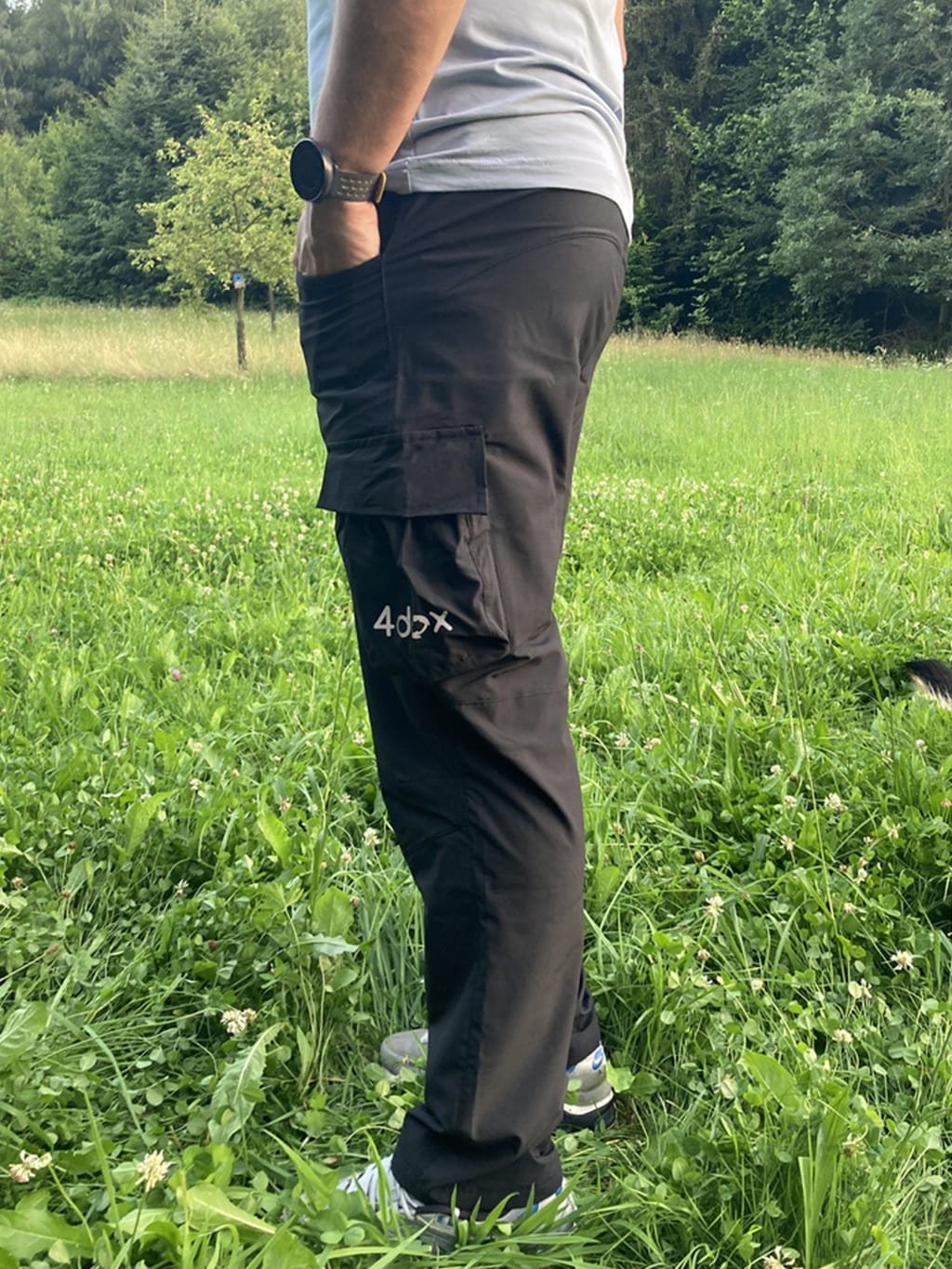 Men's spring training trousers - custom made