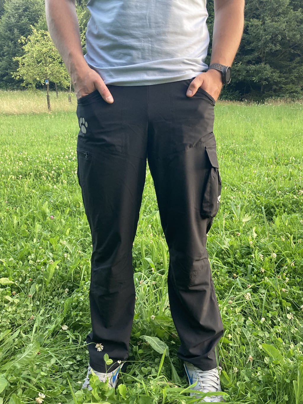 Men's spring training trousers - custom made