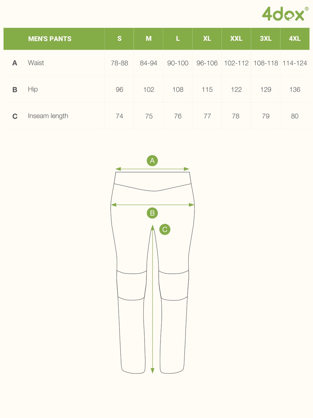 Men's summer training pants - customized