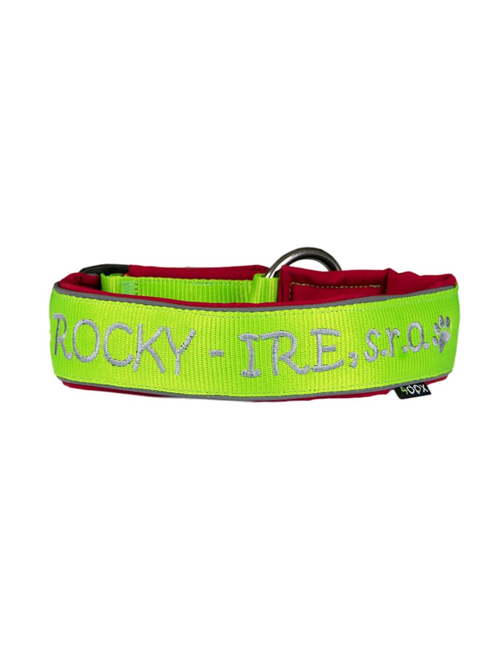 Collar with name - Semi-retractable - customized collar