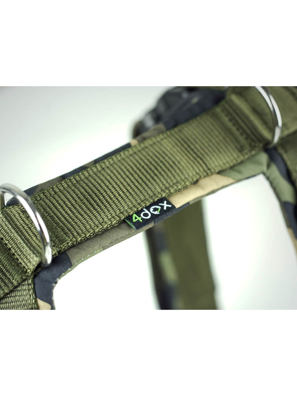 Comfort plus harness - olive