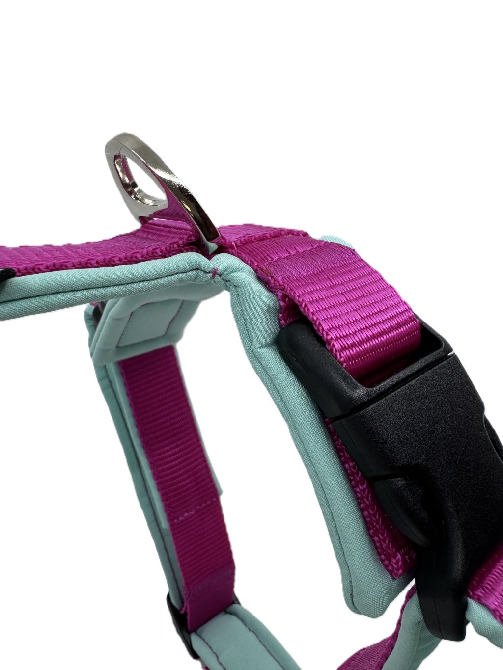 Comfort plus harness - fuchsia 4dox