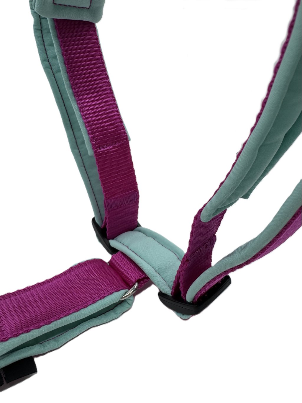 Comfort plus harness - fuchsia 4dox