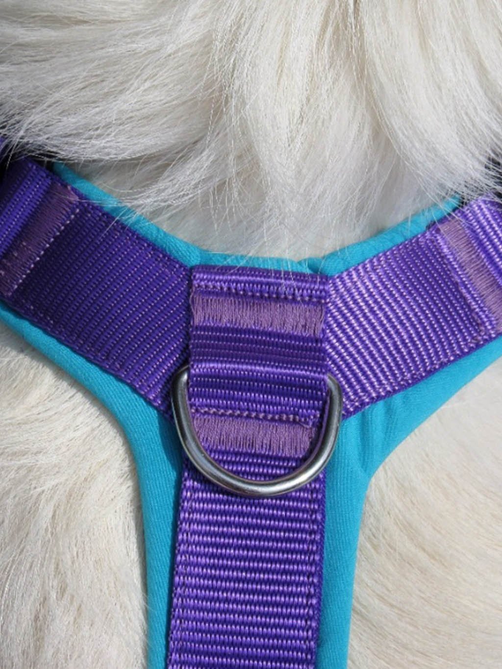 Comfort plus harness - fuchsia 4dox