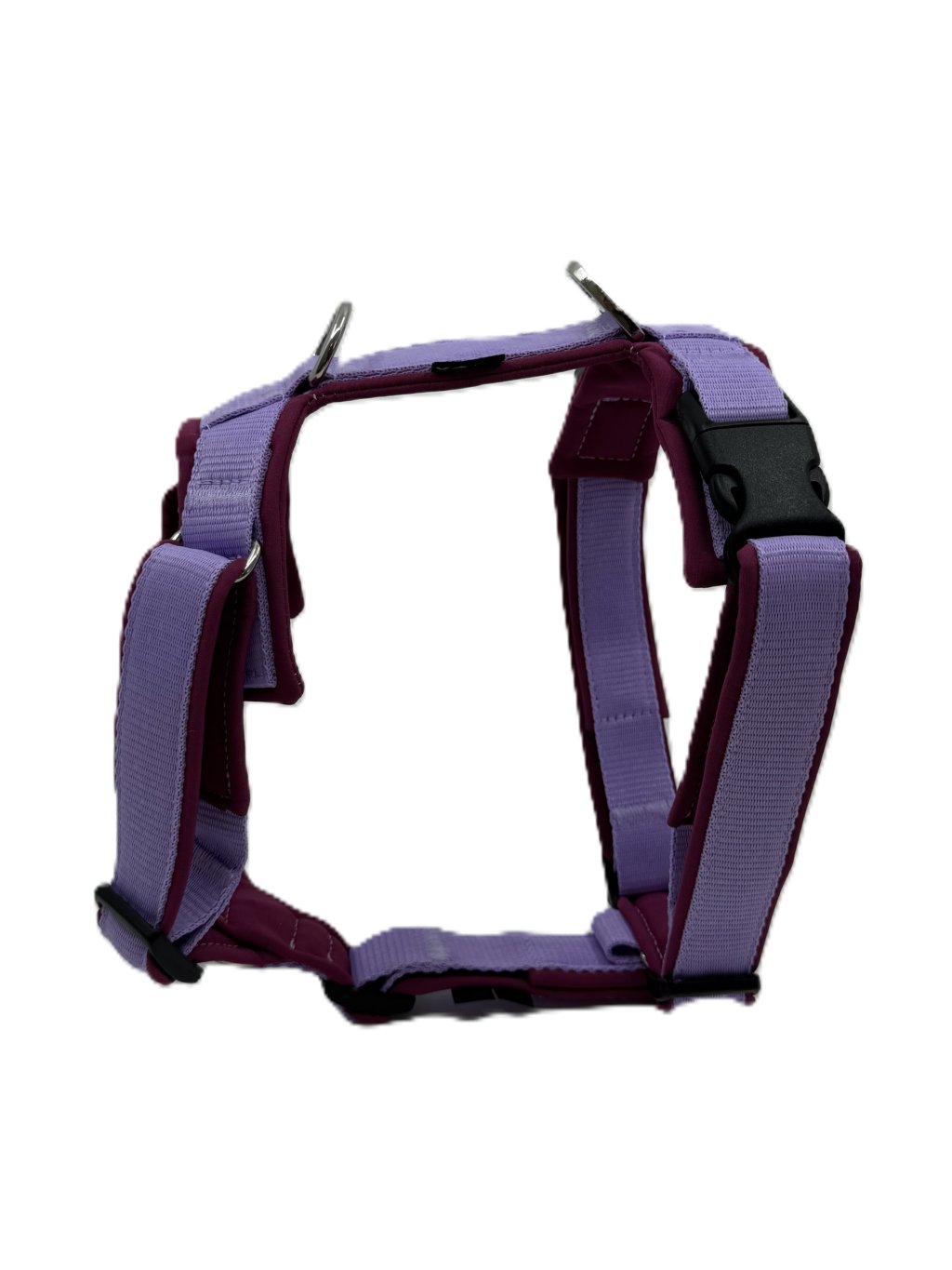 Comfort plus harnas - lila 4dox