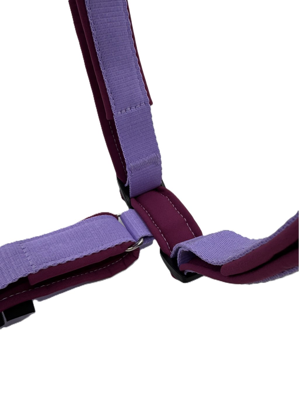 Comfort plus harnas - lila 4dox