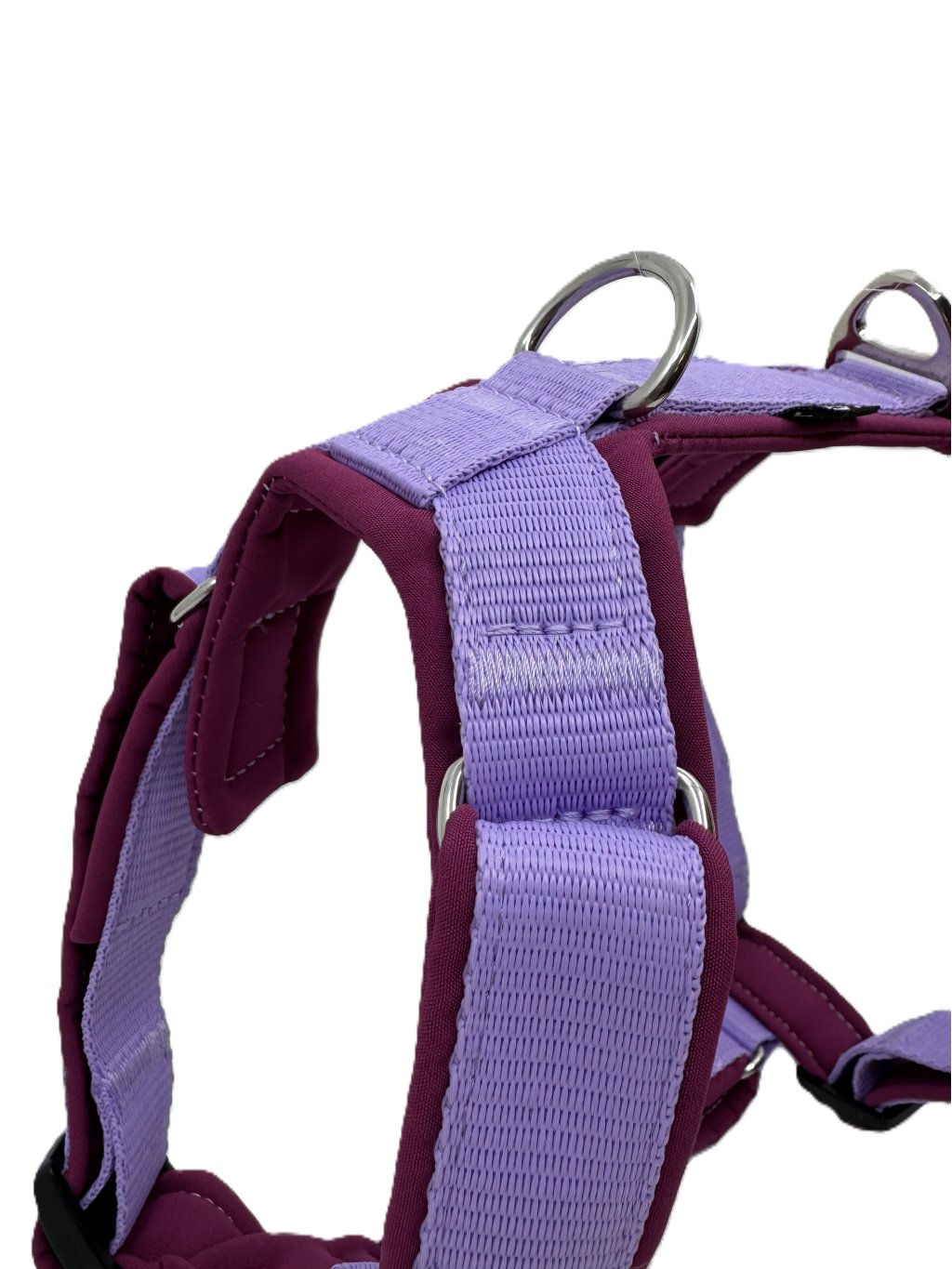 Comfort plus harnas - lila 4dox