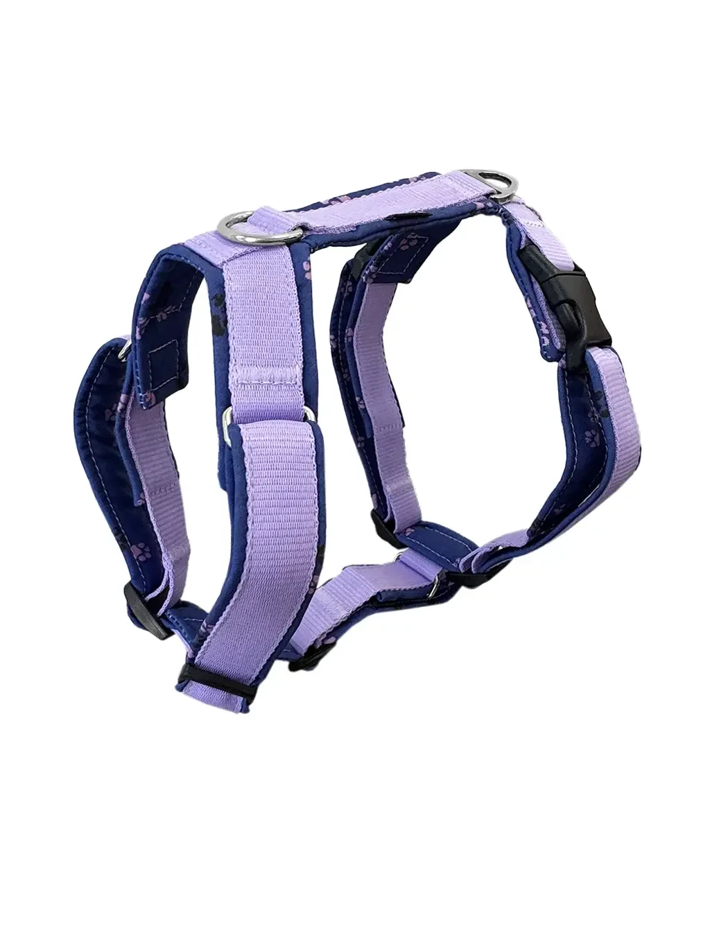 Comfort plus harnas - lila met pootjes 4dox