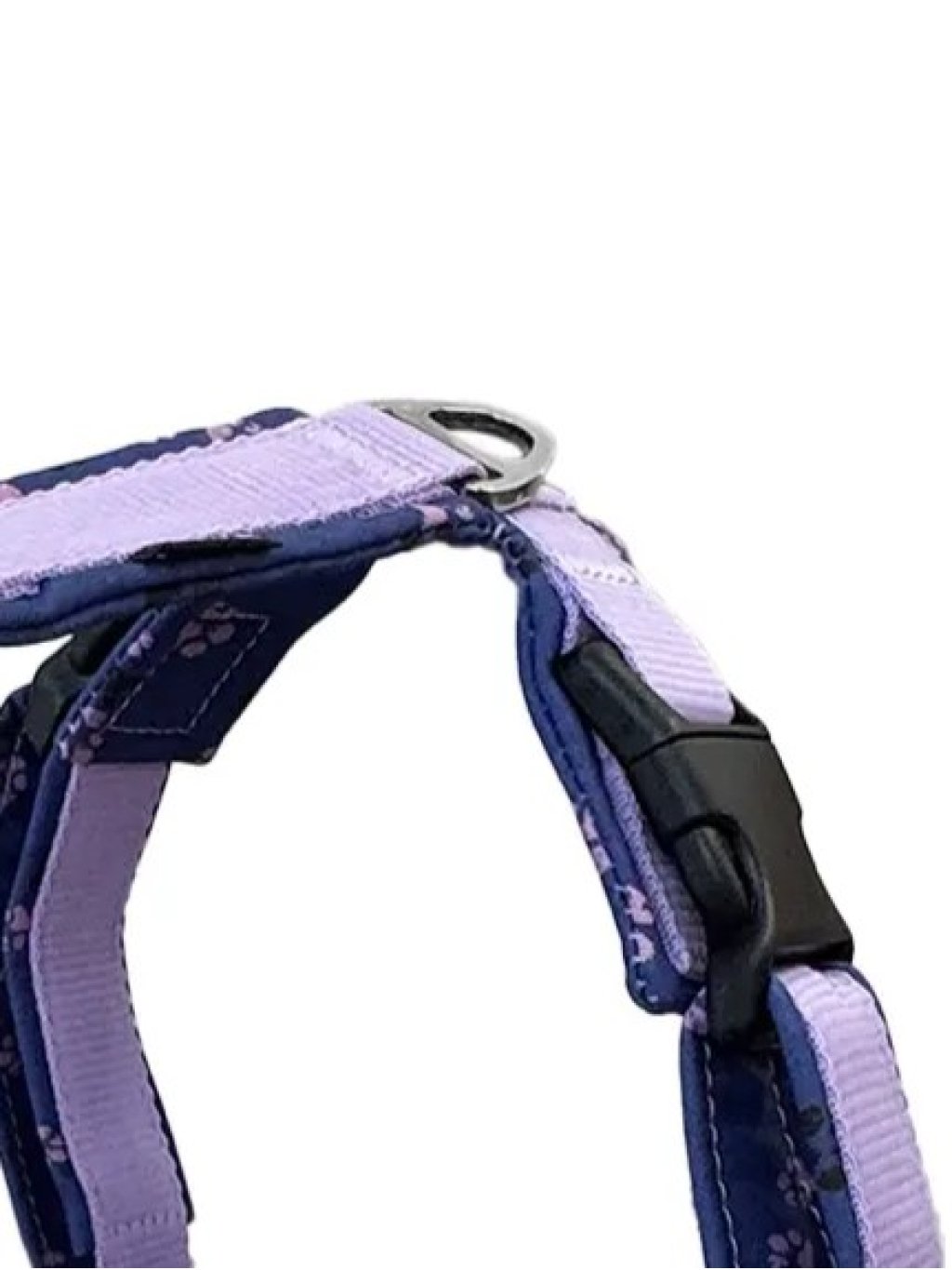Comfort plus harnas - lila met pootjes 4dox
