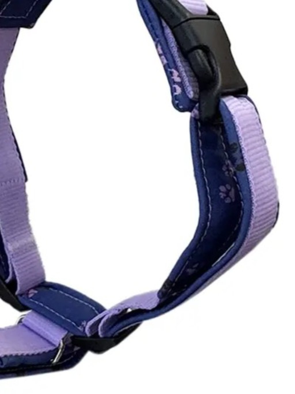 Comfort plus harnas - lila met pootjes 4dox
