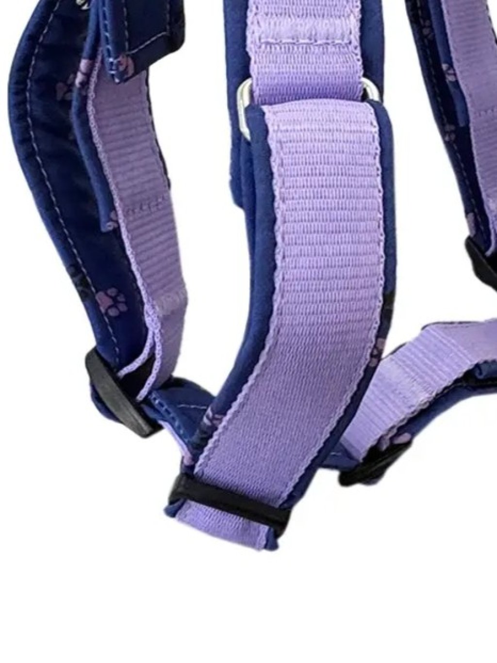 Comfort plus harnas - lila met pootjes 4dox