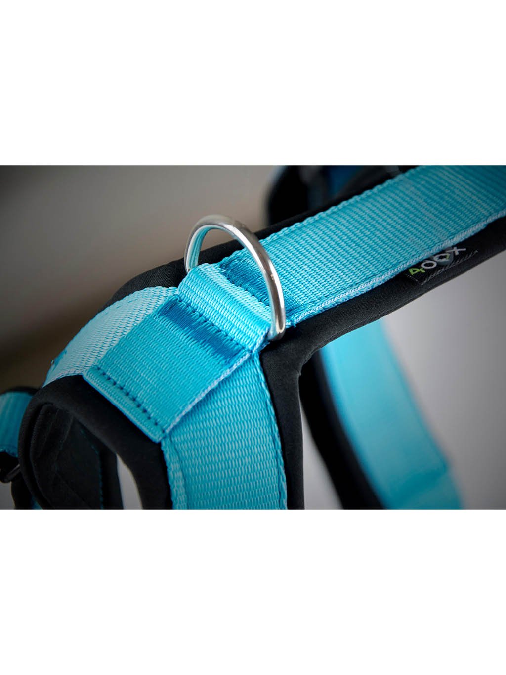 Comfort plus harnas - turquoise 4dox