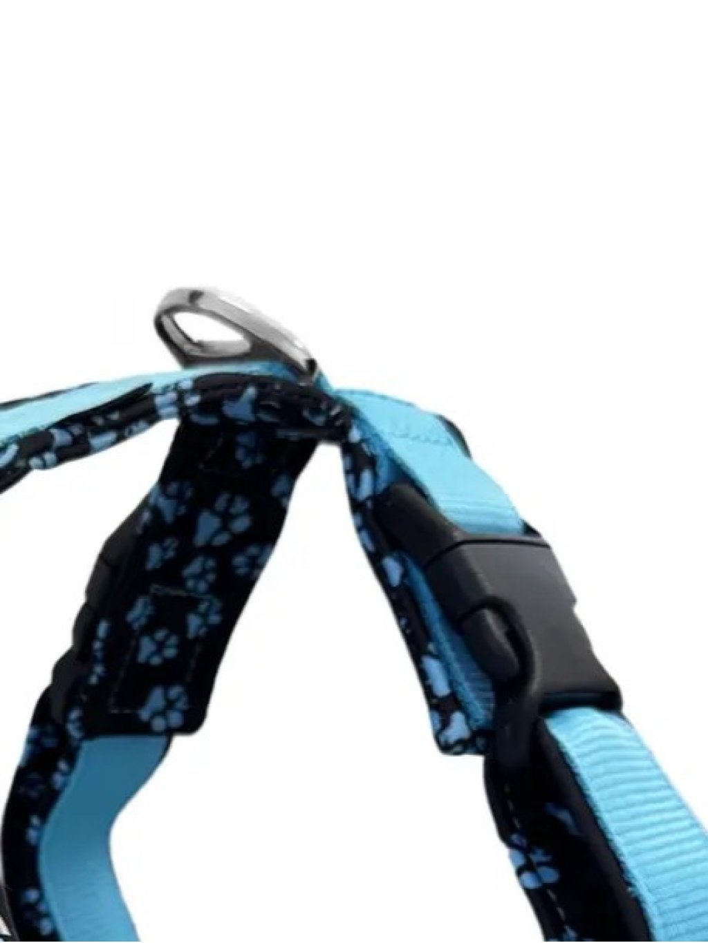 Comfort plus harnas - turquoise met pootjes 4dox