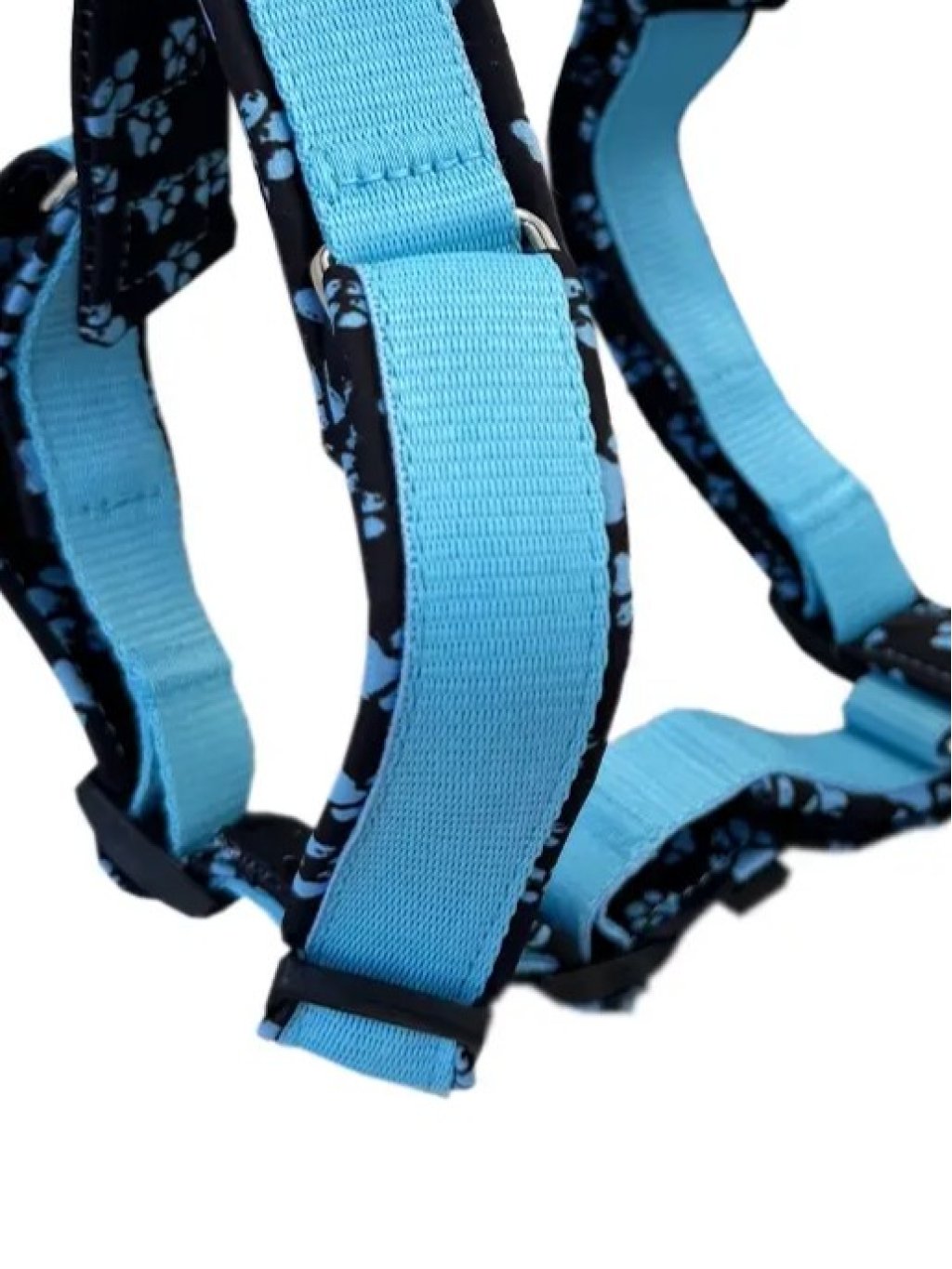 Comfort plus harnas - turquoise met pootjes 4dox