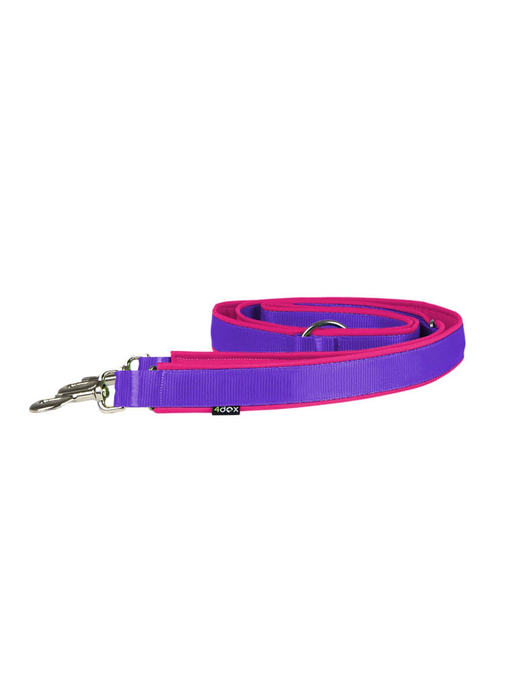 Switching leash - PURPLE-PINK