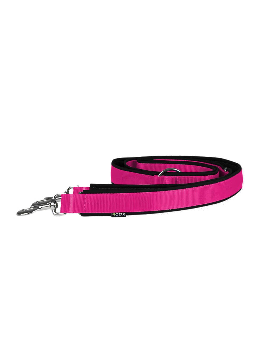 Switching leash - PINK-BLACK