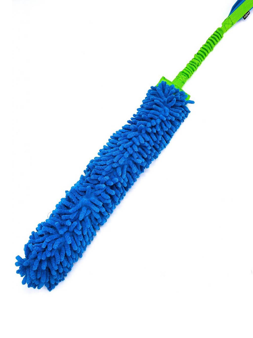 LONG blue tug toy with shock absorber 4dox