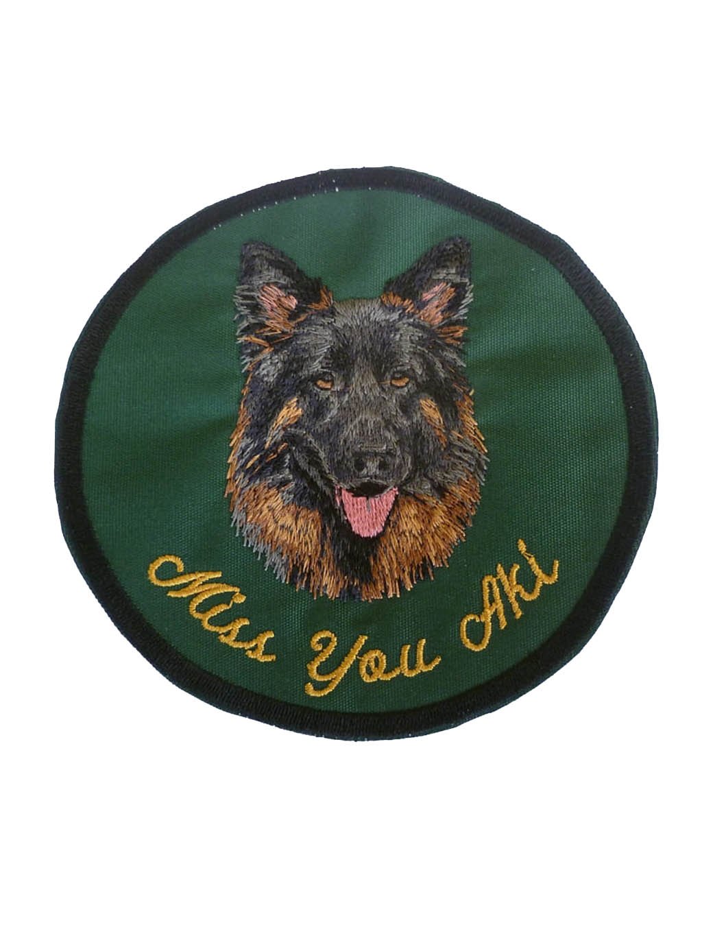 Dog patches - customized