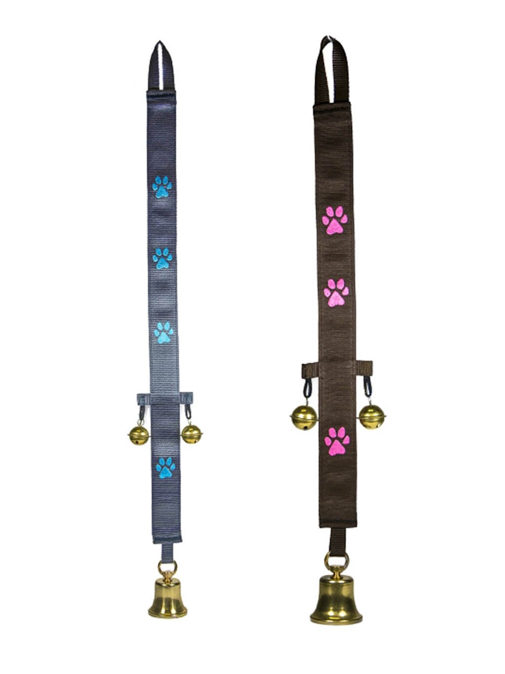 Dog bells for smaller dogs - customized