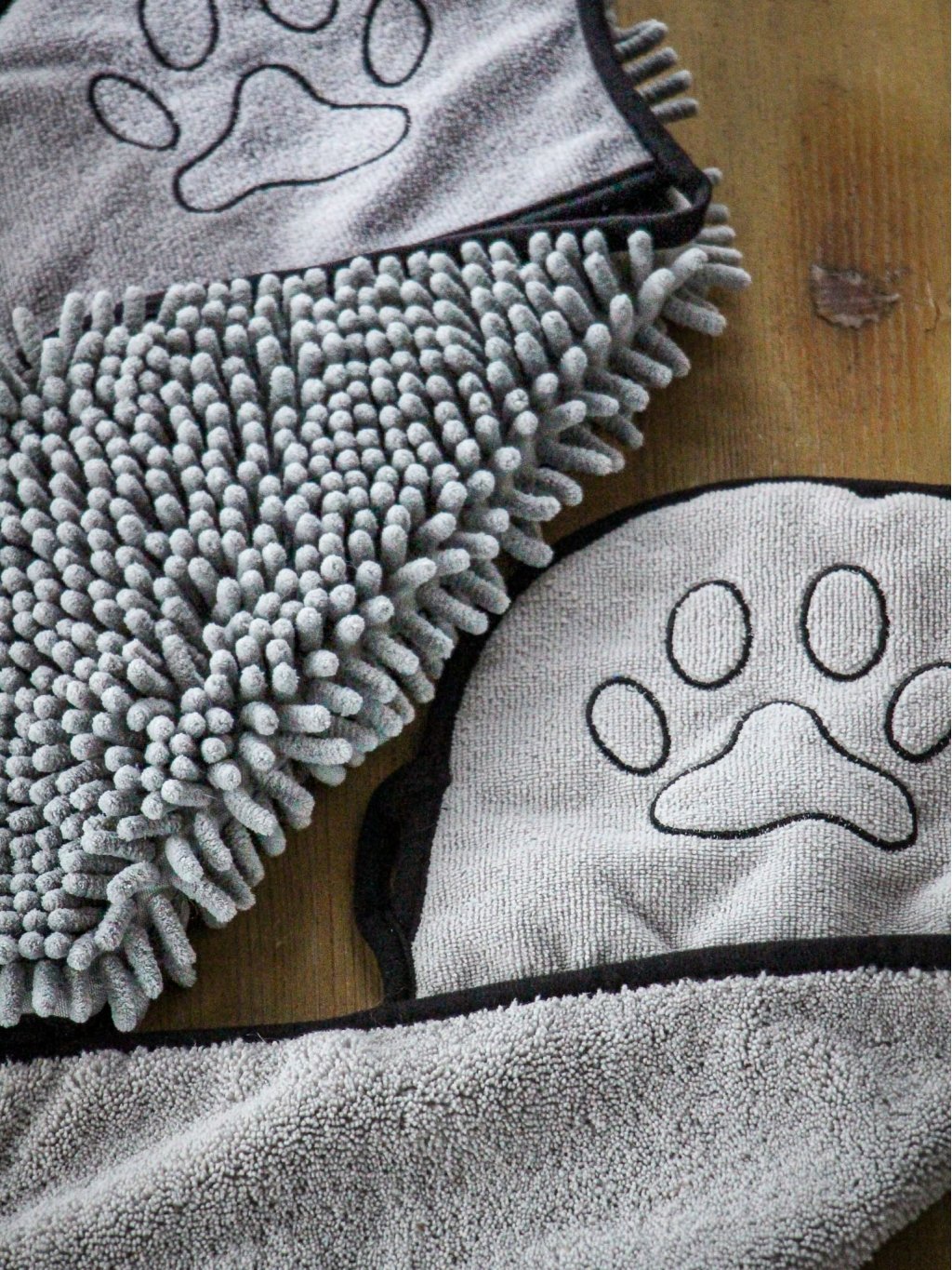 Dog body towel