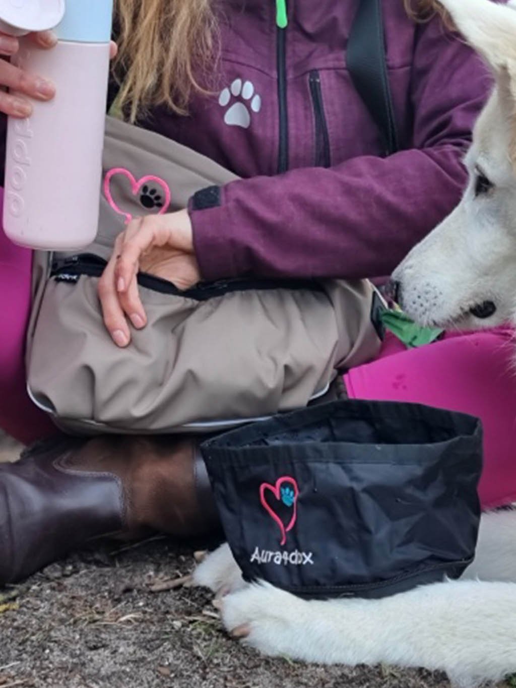 Training bags large - customized