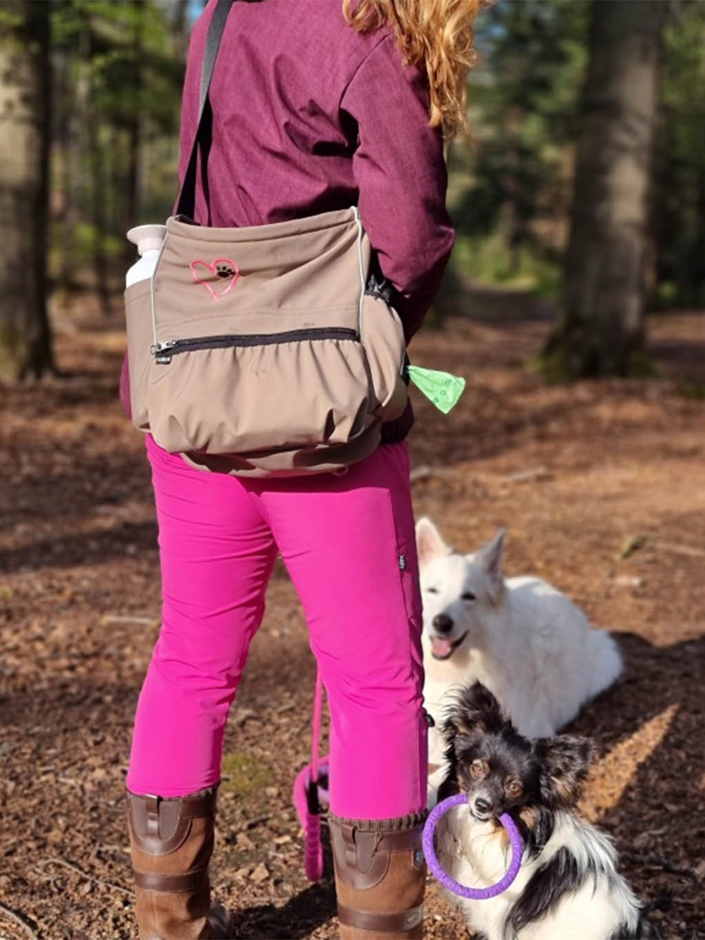 Training bags large - customized