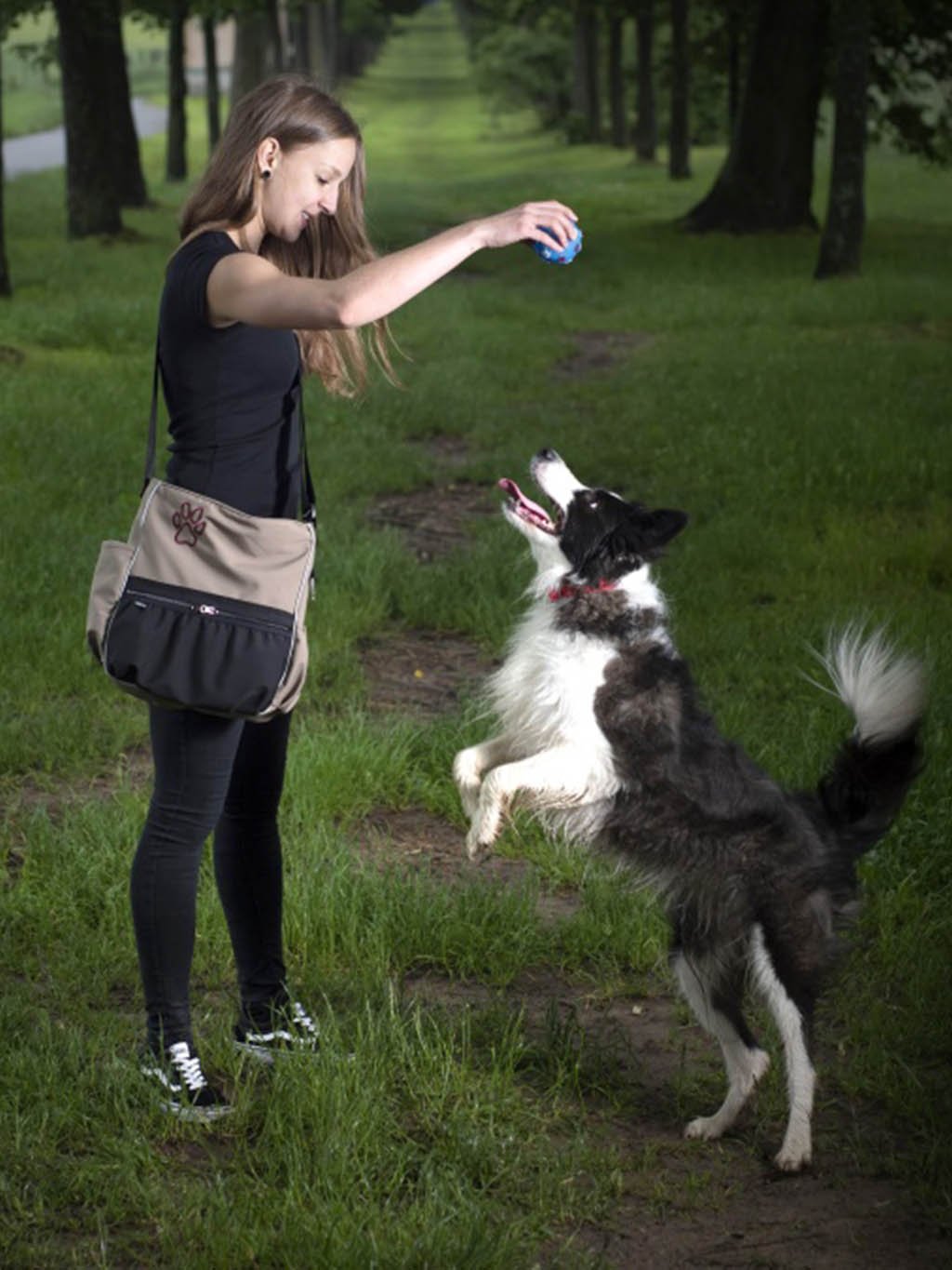 Trainingshandtas groot - op maat gemaakt