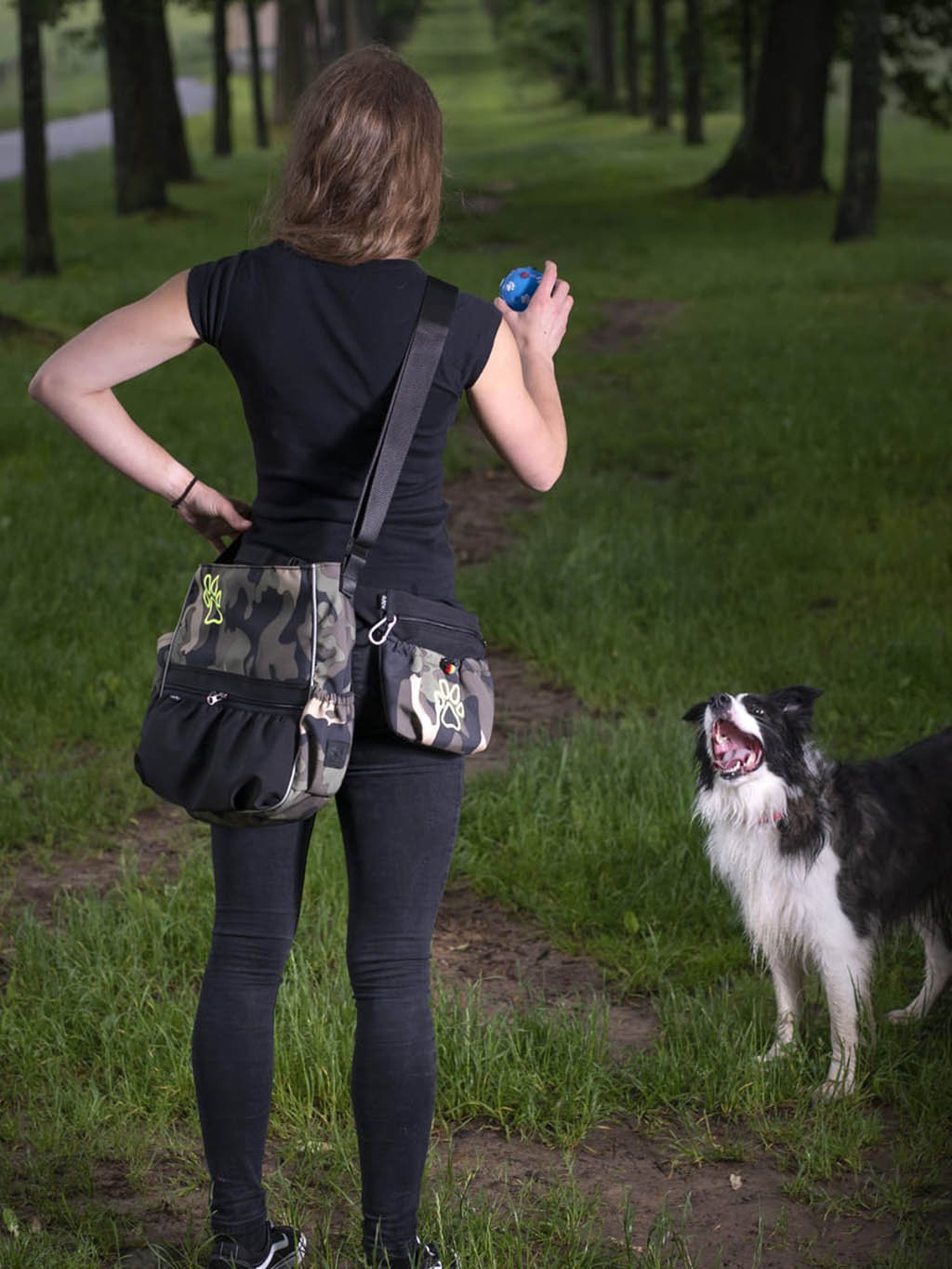 Trainingshandtas groot - op maat gemaakt