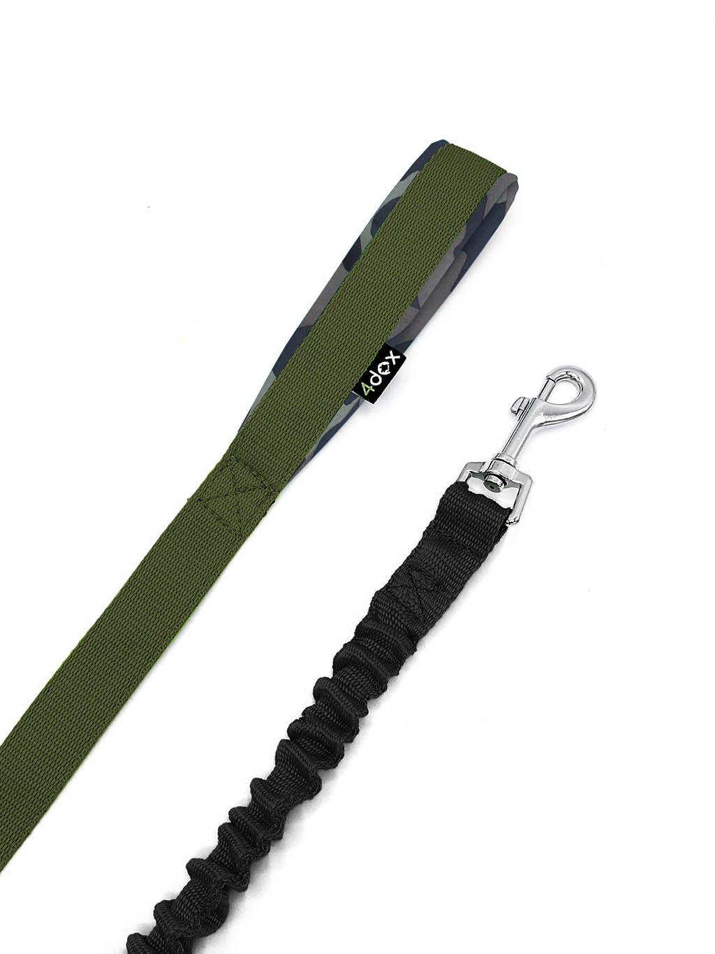 Guide with shock absorber - customized leash